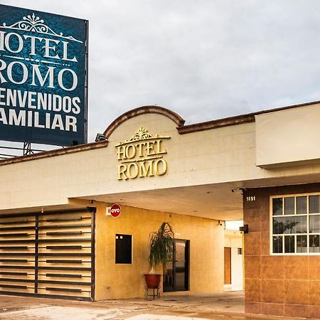 Hotel Romo Los Mochis Esterno foto