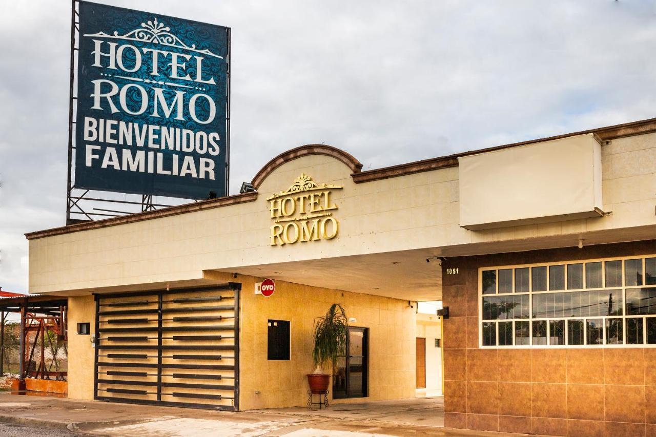 Hotel Romo Los Mochis Esterno foto