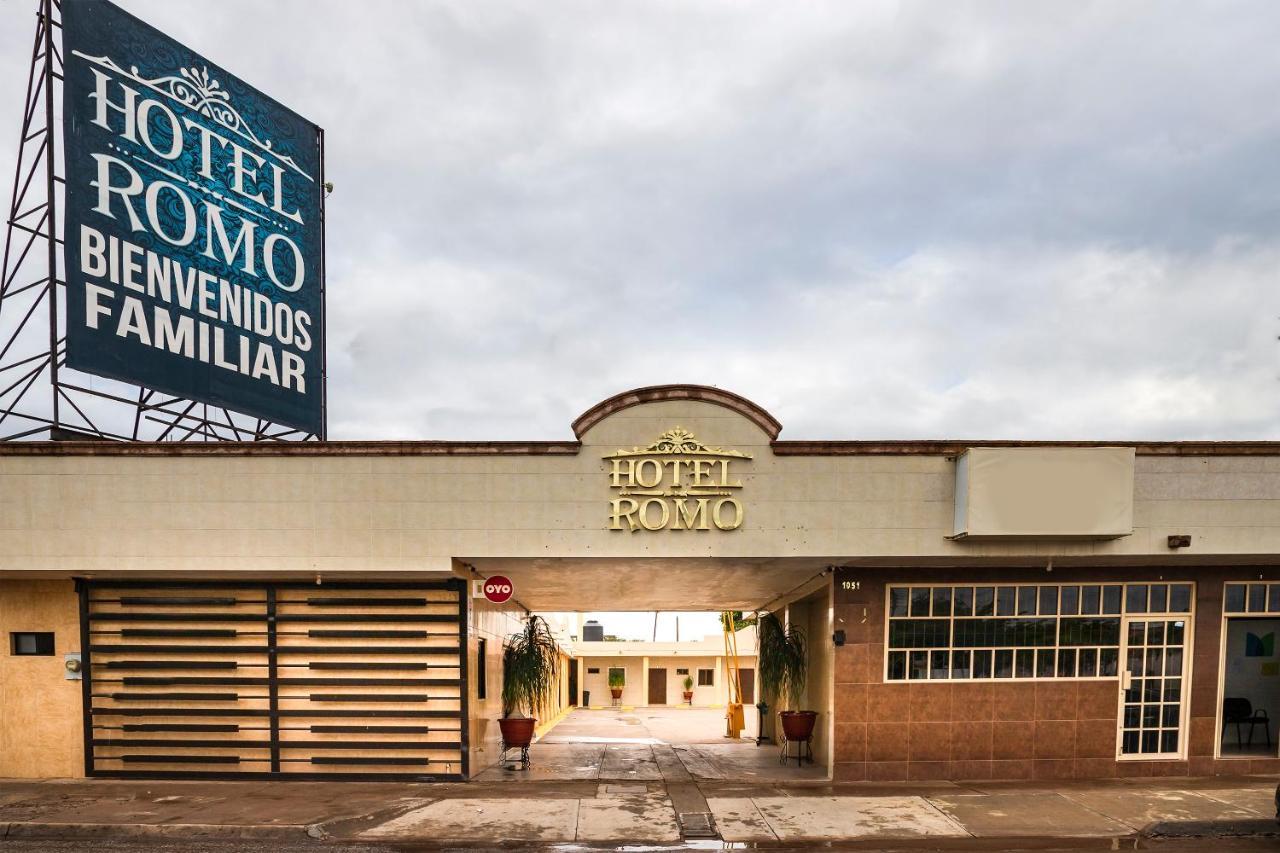 Hotel Romo Los Mochis Esterno foto