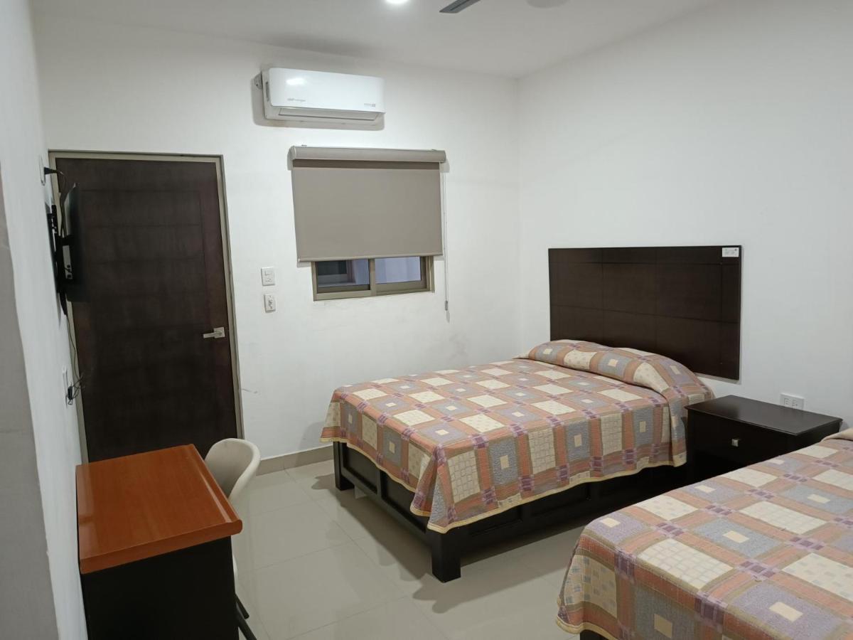 Hotel Romo Los Mochis Esterno foto